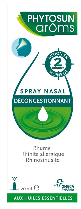 image Spray Nasal Décongestionnant - 20 ml