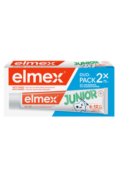 image Elmex® Junior Dentifrice Duo