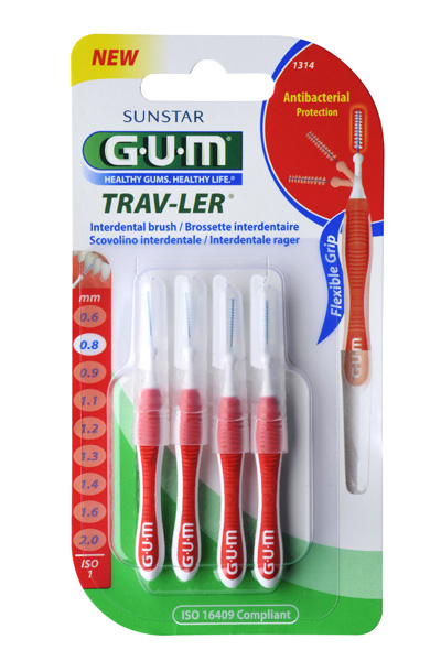 image Gum® Trav-ler® Brossettes 0,8 mm